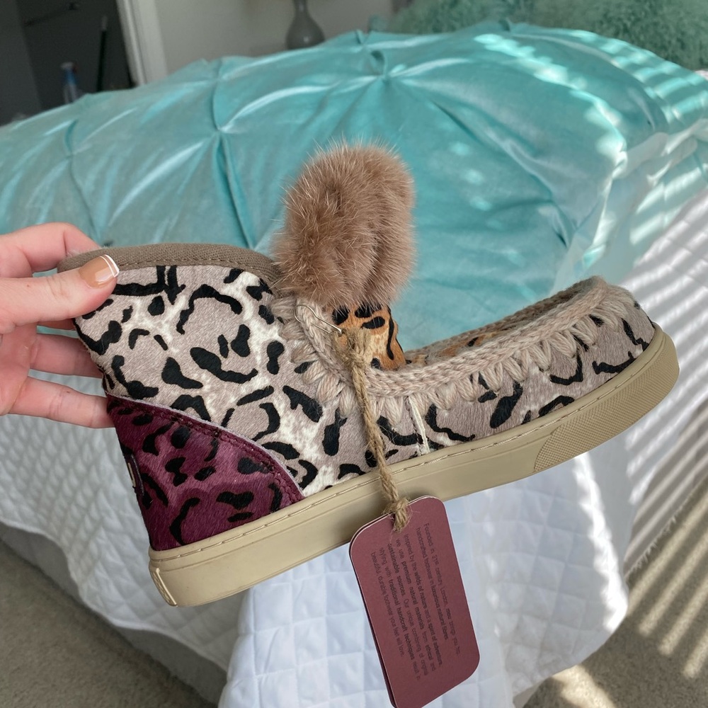 Iconic Mou Eskimo boots
